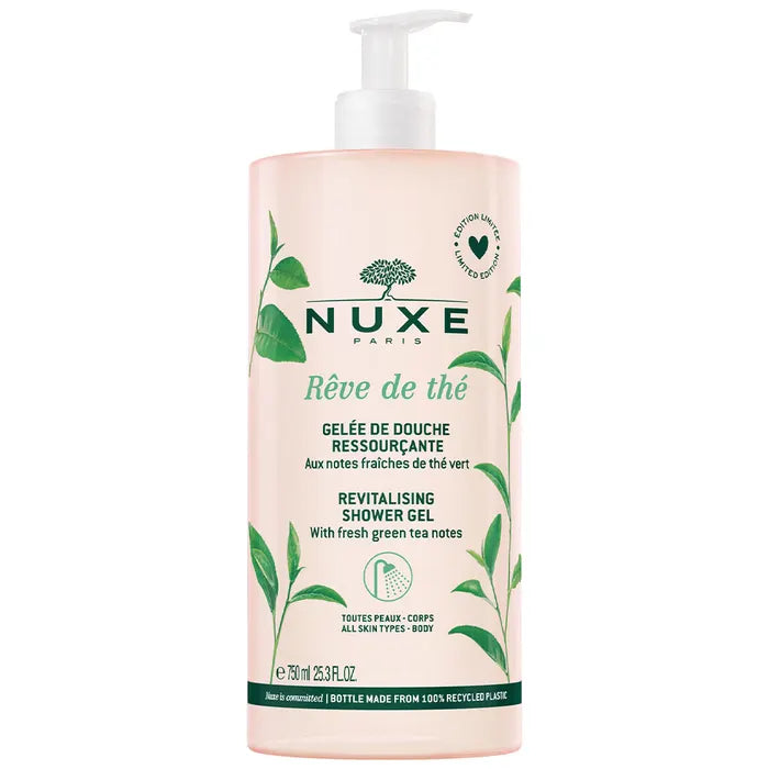 Nuxe Body Rêve de thé® Replenishing Shower Jelly