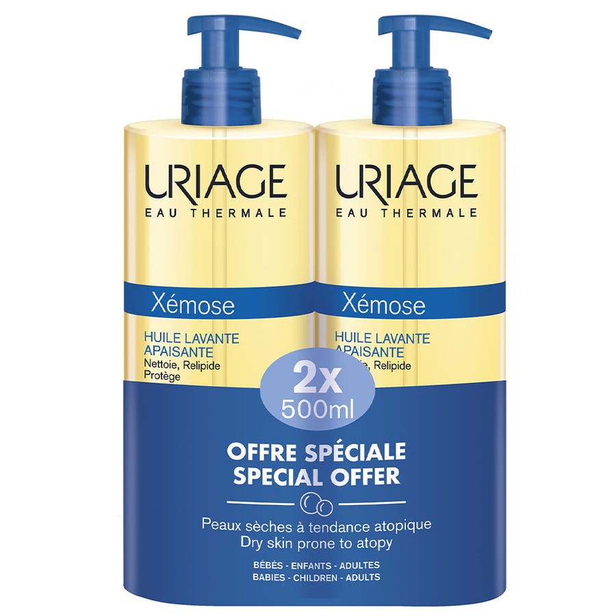 Uriage Xemose Cleansing Soothing Oil