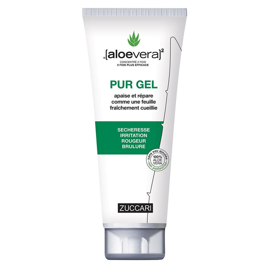 Zuccari Aloe Vera Pur Gel 200ml (6,76fl oz)