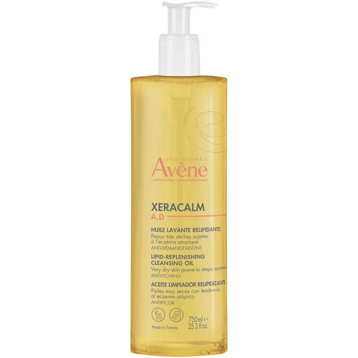 Avène Xeracalm A.D Lipid Replenishing Cleansing Oil