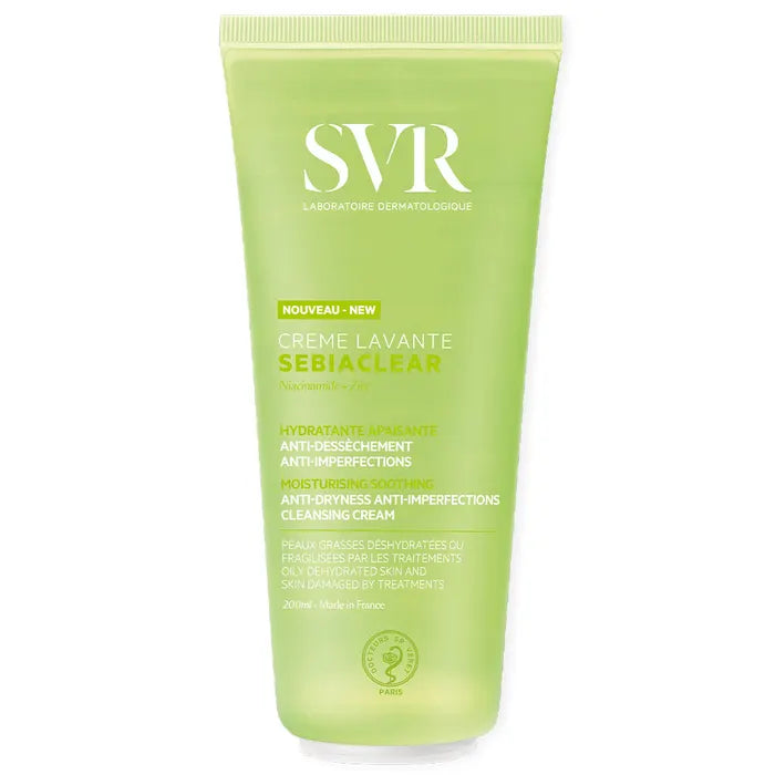 Svr Sebiaclear Blemish Control Cream Wash