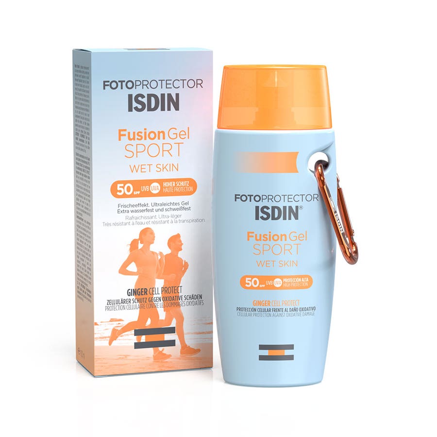 Isdin FusionGel Sport Fusion Gel Sport Spf 50 Fotoprotector 100ml (3,38fl oz)