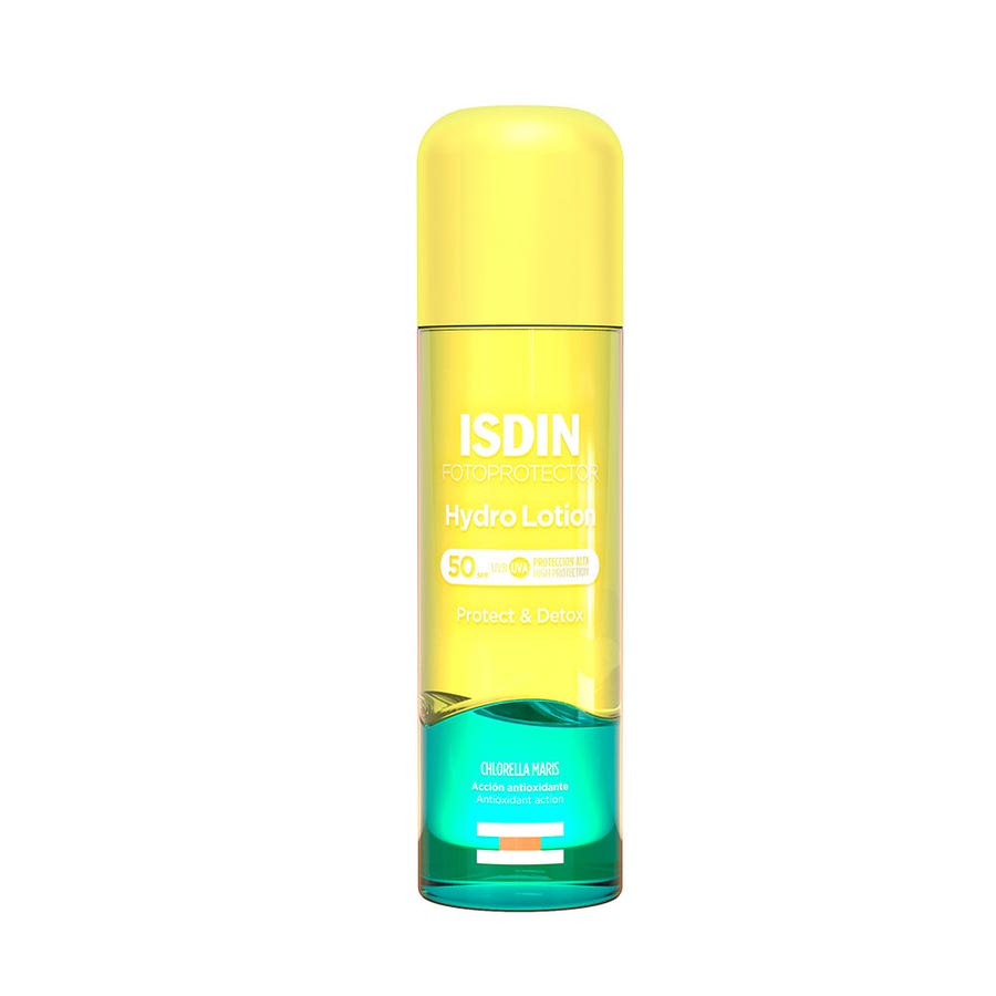 Isdin HydroLotion Hydrolution Spf 50 Fotoprotector 200ml (6,76fl oz)