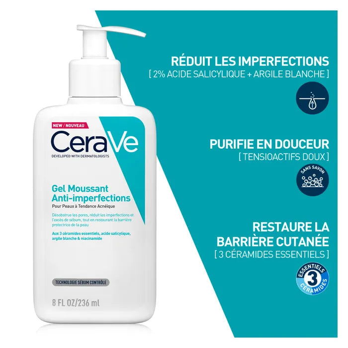 My SOS Anti-Blemish Routine Cerave