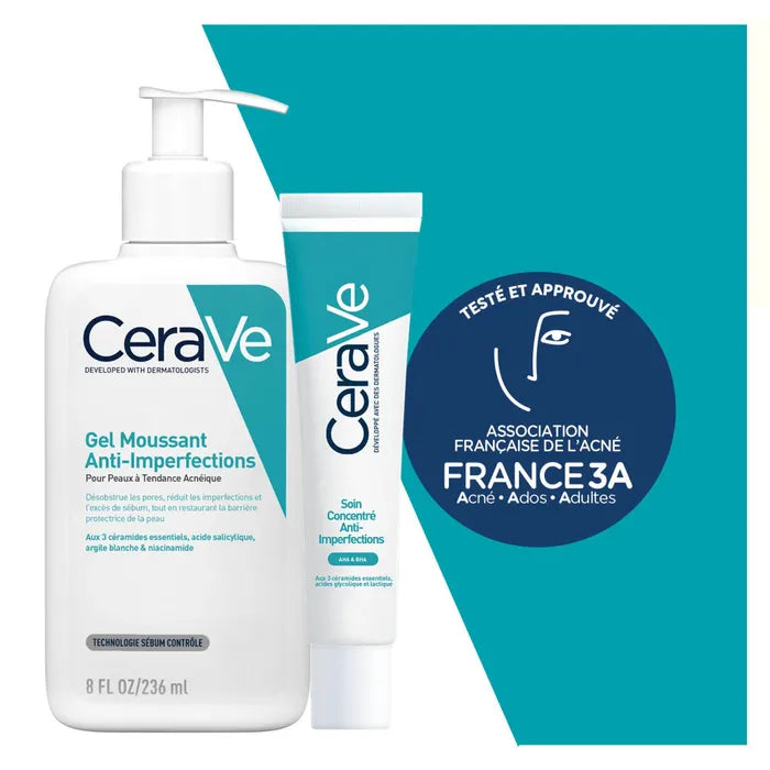 My SOS Anti-Blemish Routine Cerave