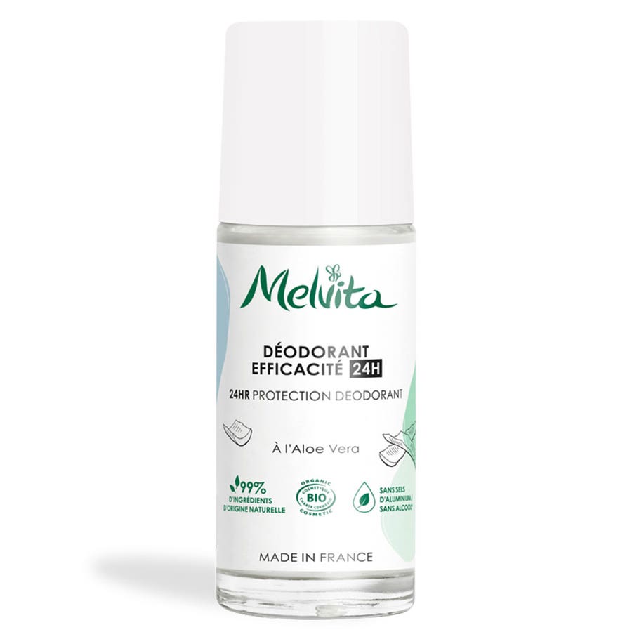 Melvita Purifying Deodorant 24 Hr Deodorant  50ml (1.69fl oz)