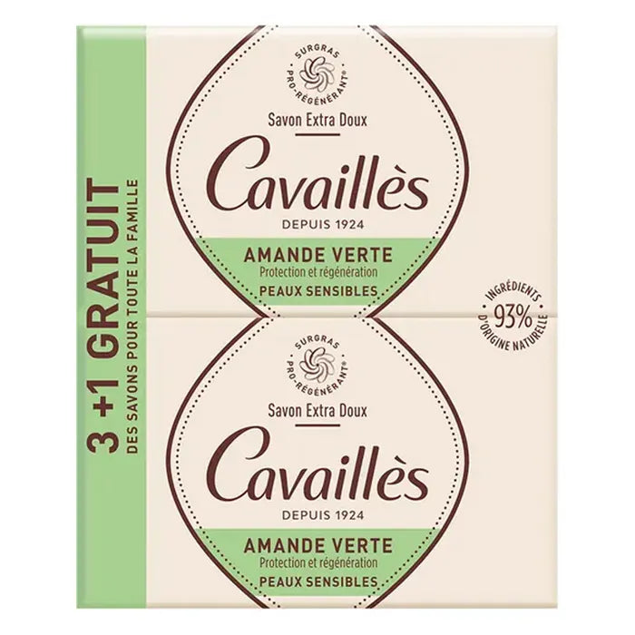 Rogé Cavaillès Green Almond Soap