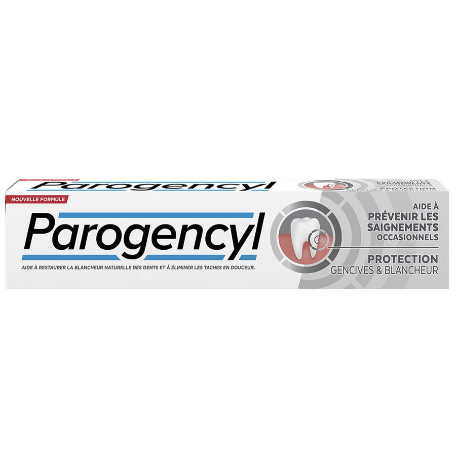 Parogencyl Toothpaste to prevent Whitening gums 75ml (2.53fl oz)