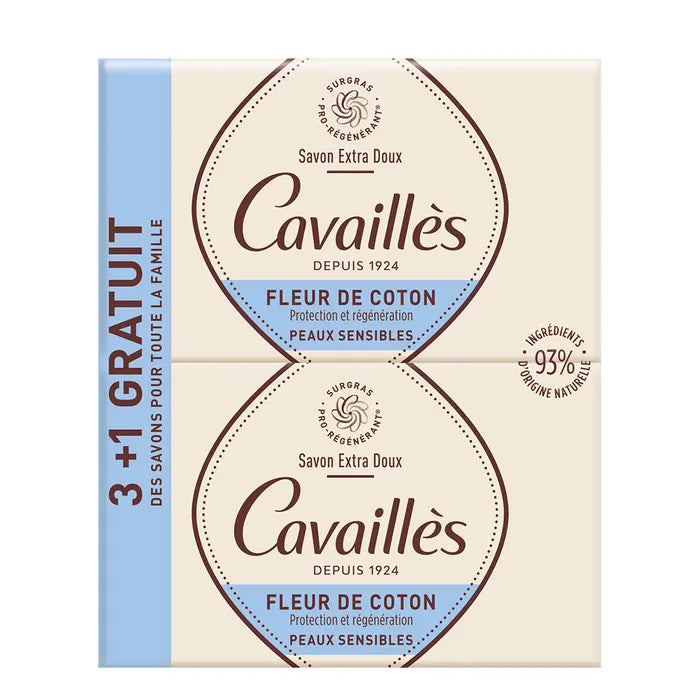 Rogé Cavaillès Extra Gentle Savon Fleur De Coton