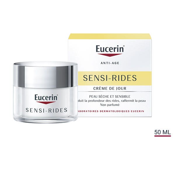 Copie de Anti-Wrinkle Day Cream 50ml Sensi-Rides Eucerin