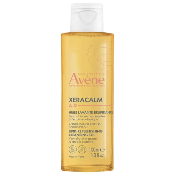 Avène Xeracalm A.D Lipid Replenishing Cleansing Oil