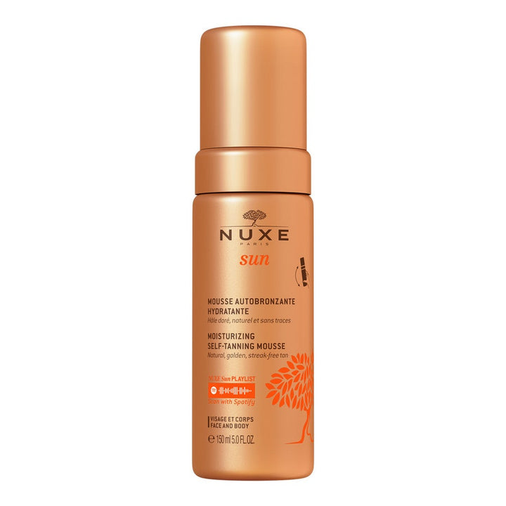 Nuxe Sun Moisturizing Self Tanning Mousse 150ml (5,07fl oz)