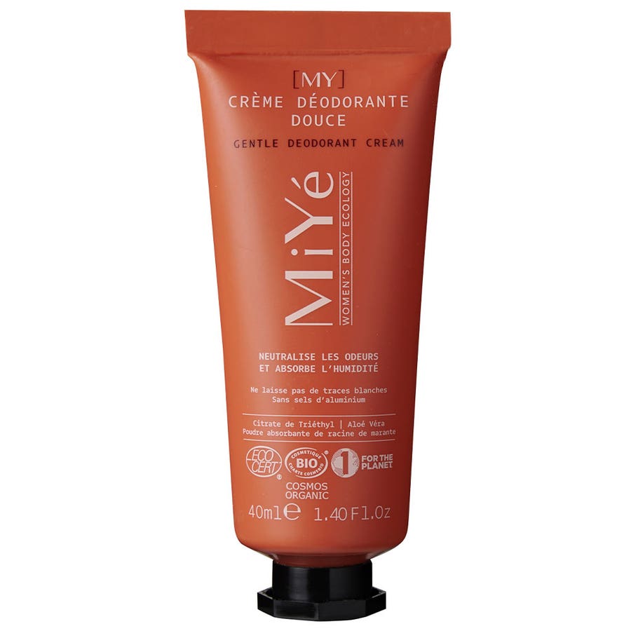 Miyé [My] Bioes Gentle Deodorant Cream  40ml (1.35fl oz)