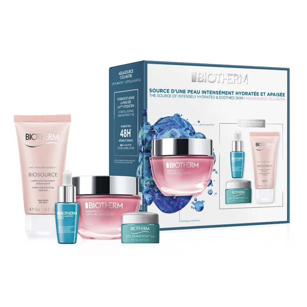 Biotherm Aquasource Coffret Aquasource Cica Nutri