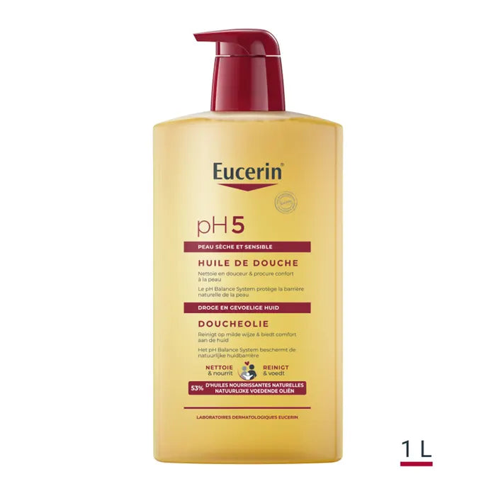 Eucerin Ph5 Dry Skin Shower Oil