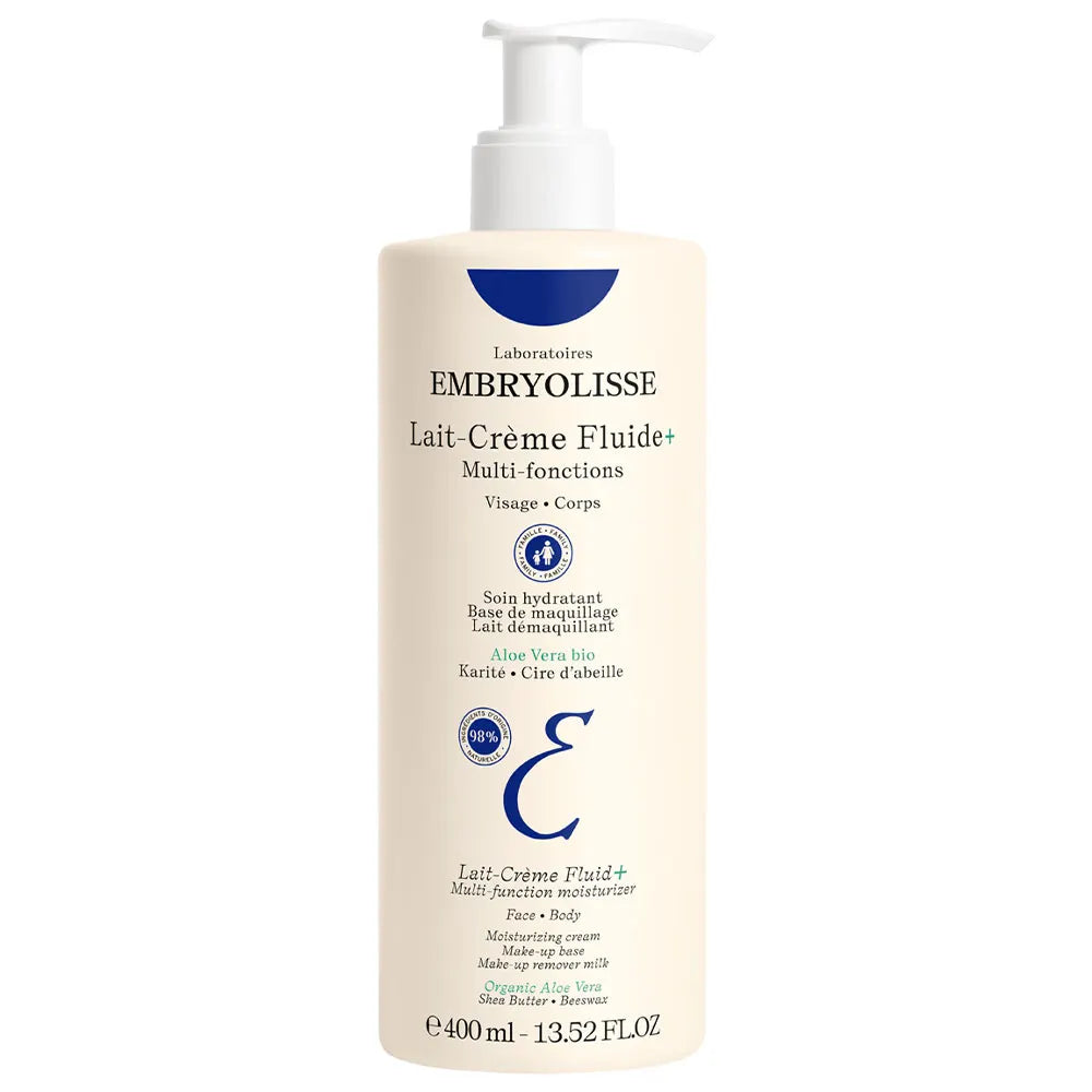 Embryolisse Fluid+ Cream-Milk 400ml