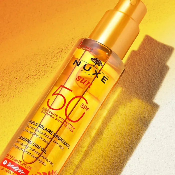 Nuxe Tanning Sun Oil SPF50 150ml (5,07fl oz)