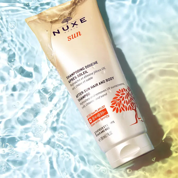 Nuxe Sun After-Sun Hair and Body Shampoo