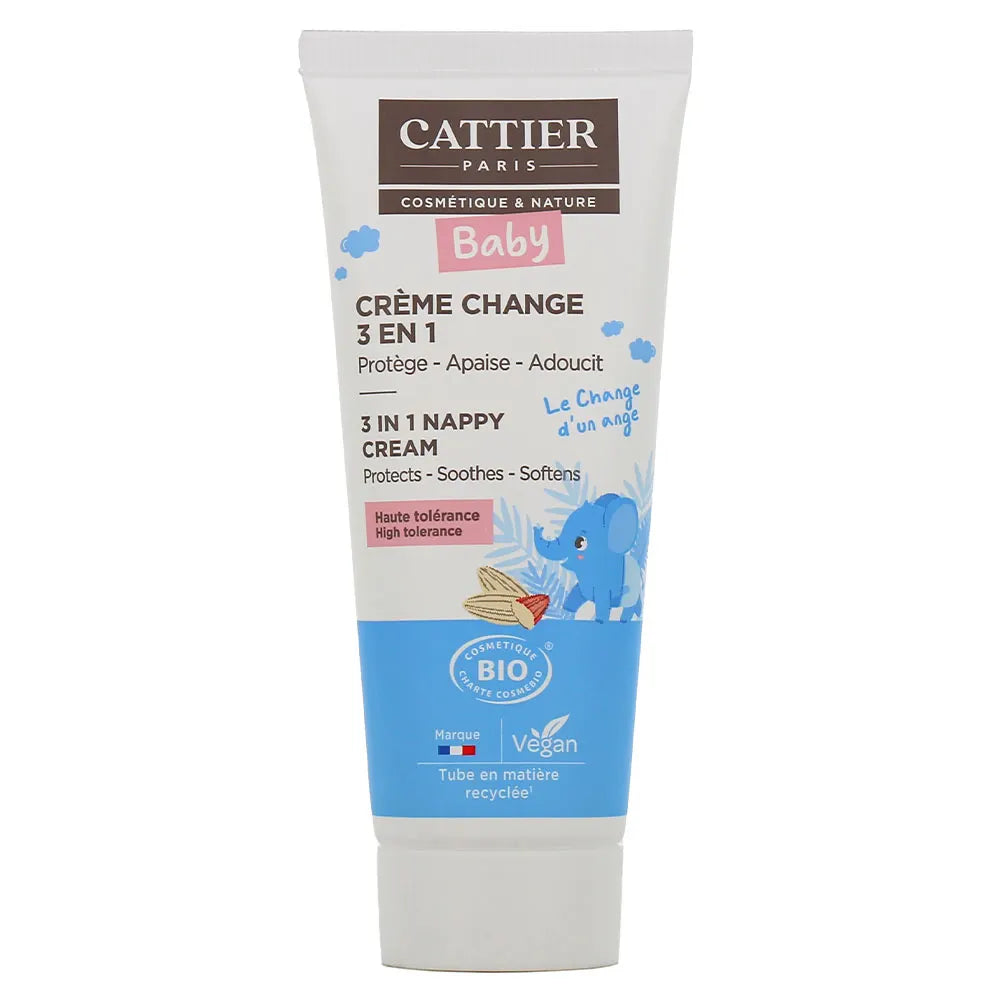 Cattier Bebe Baby Nappy Cream  75ml