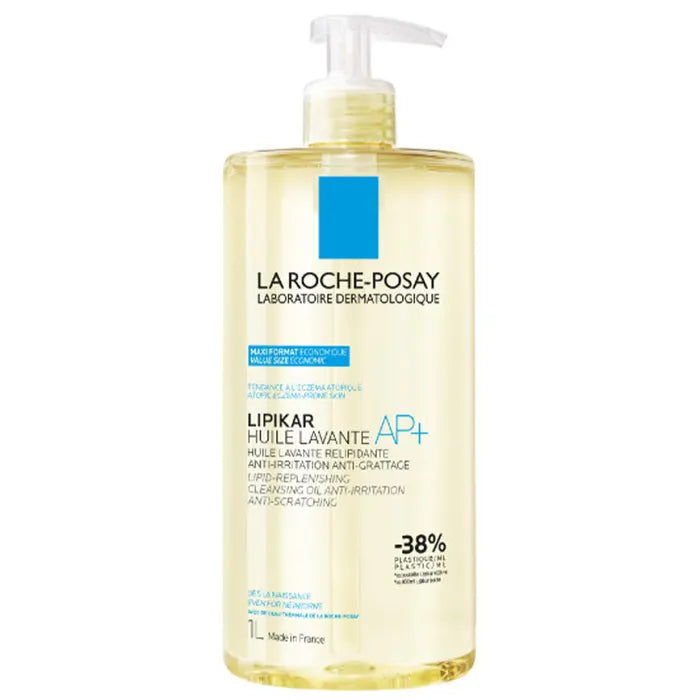 La Roche-Posay Lipikar AP+ Cleansing Oil