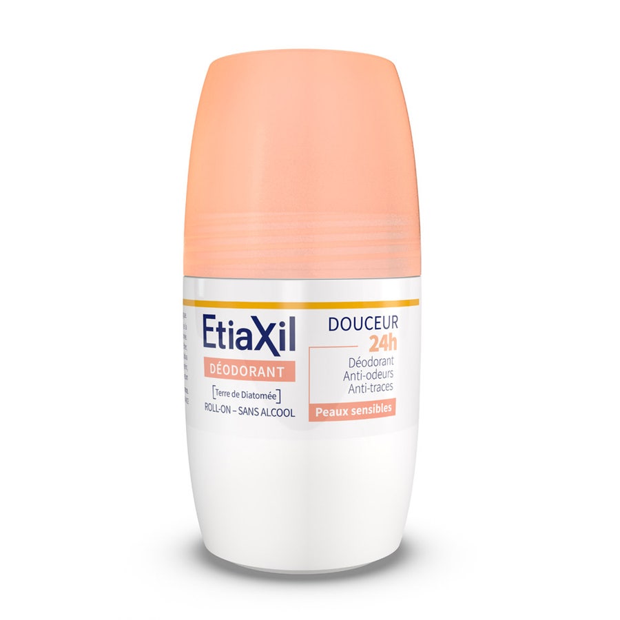 Etiaxil Deodorants 48hr Aluminium Free Gentle Roll-on Sensitive Skin  50ml (1.69fl oz)