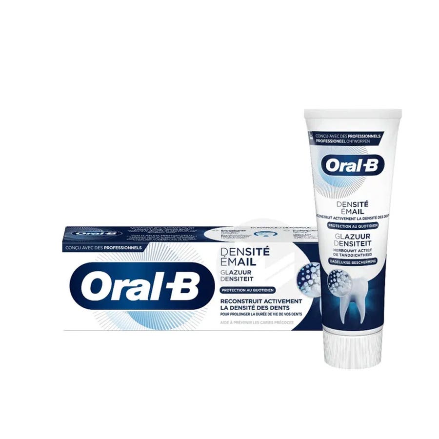 Oral-B Enamel Density Daily use Toothpaste Protect 75ml (2.53fl oz)