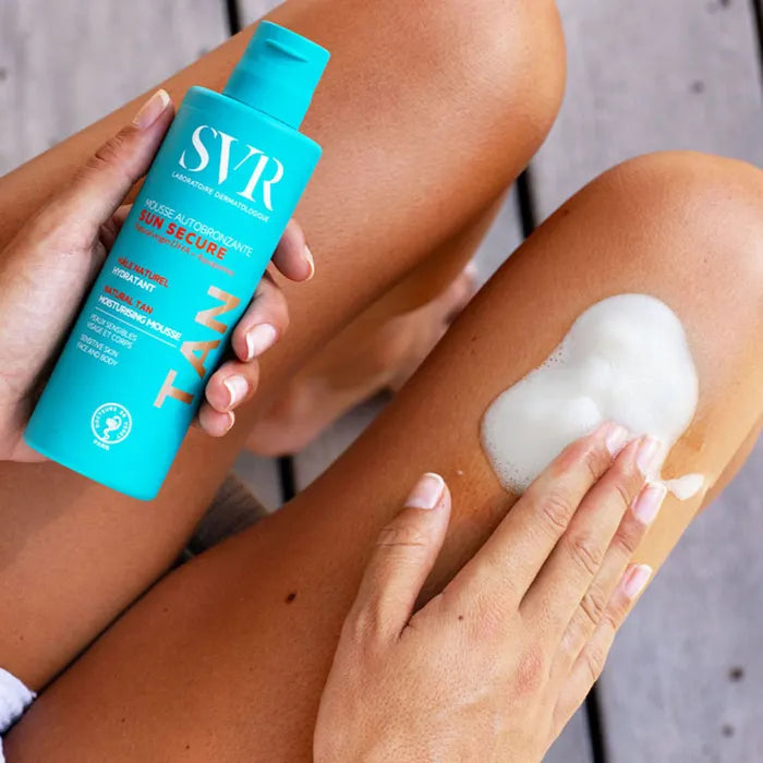 Svr Sun Secure  Natural Tan Moisturising Mousse 150ml (5,07fl oz)