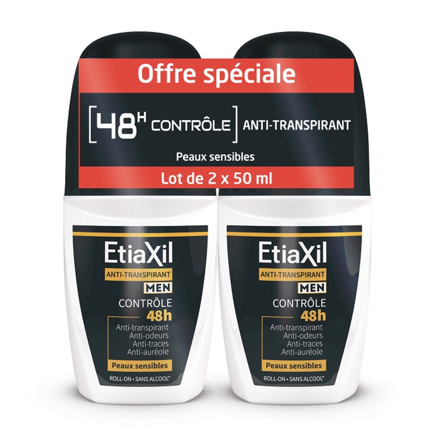 Etiaxil Deodorants L'Homme 48h Aluminium Free Roll-on Sensitive Skin