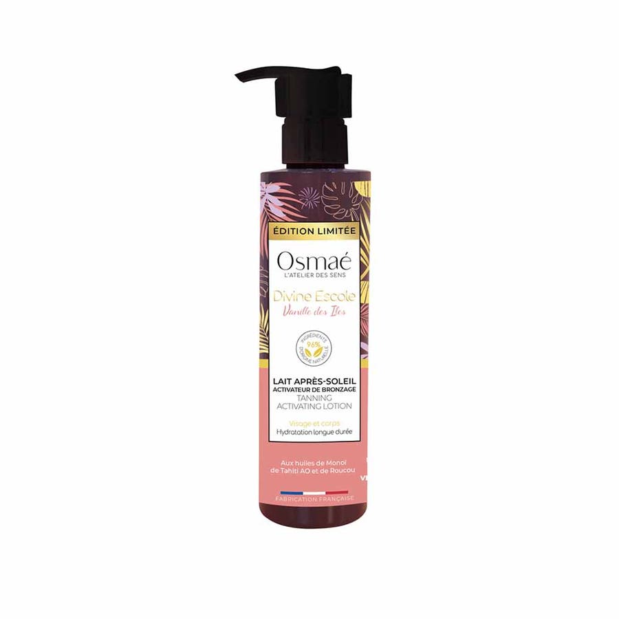 Osmae Tan activating body lotion 200ml (6,76fl oz)