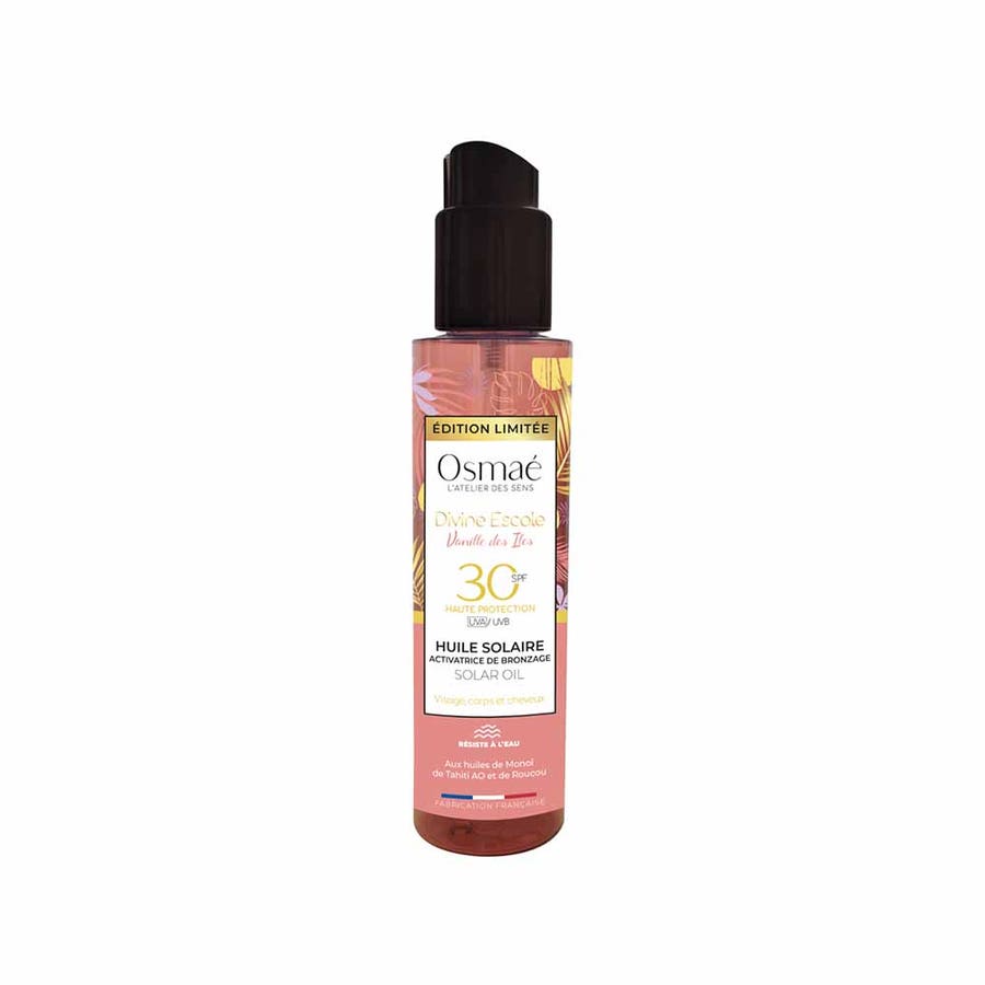 Osmae Solar Oil SPF30 Tanning activator 150ml (5,07fl oz)