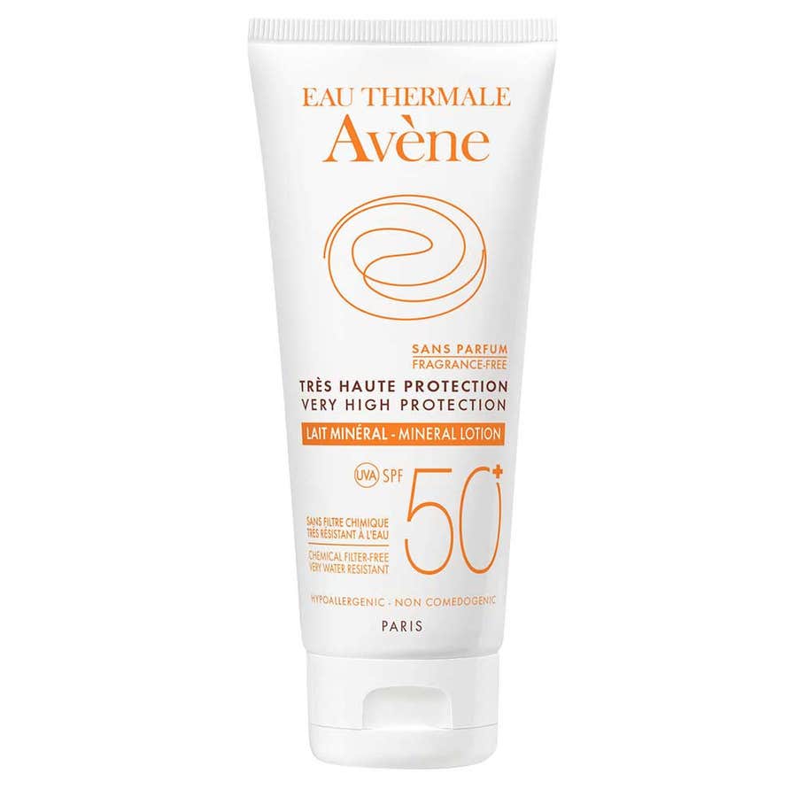 Avène Solar SPF50+ Mineral Lotion 100ml (3,38fl oz)