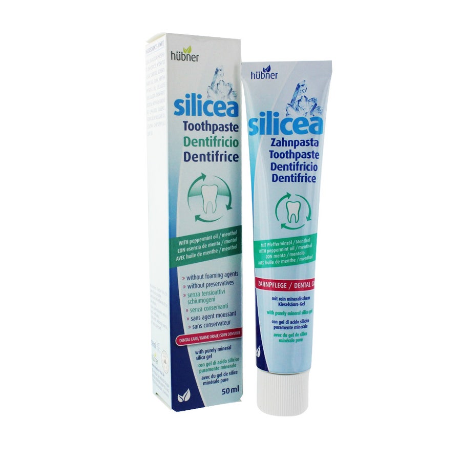 Silicea Toothpaste With Collodial Silica 50ml (1.69fl oz)