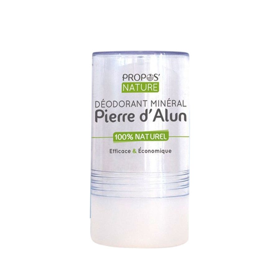 Propos'Nature Deodorant Mineral Pierre D'alun Bio 120 g