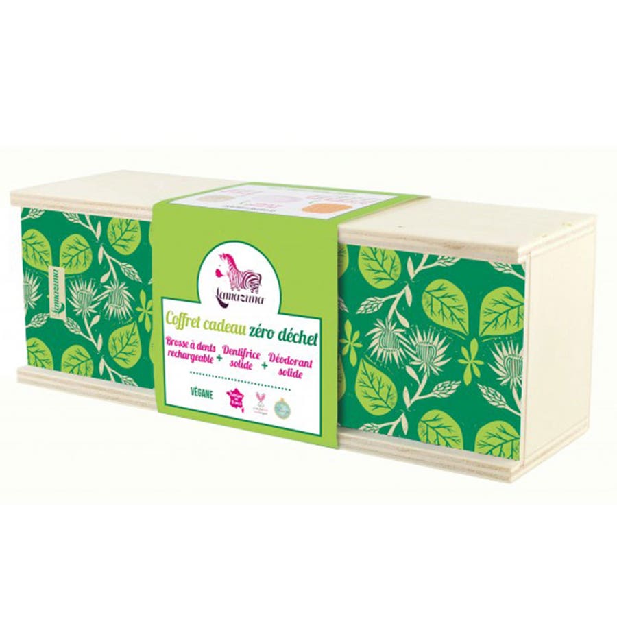 Lamazuna No Waste Plumier Vert Box