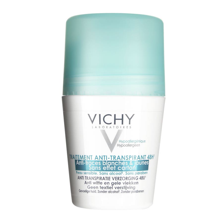 Vichy Deodorants 48H Anti Perspirant Deodorant Roll-on  50ml (1.69fl oz)