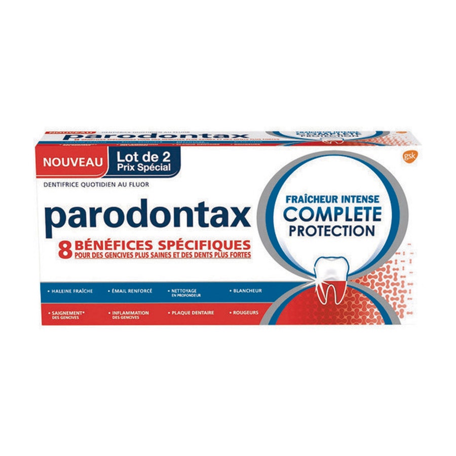 Parodontax Complete Protection Toothpaste 75ml x2 (2.53fl oz x2)