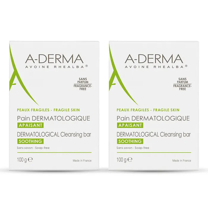 A-Derma Rhealba oats Superfatted Soap Bar