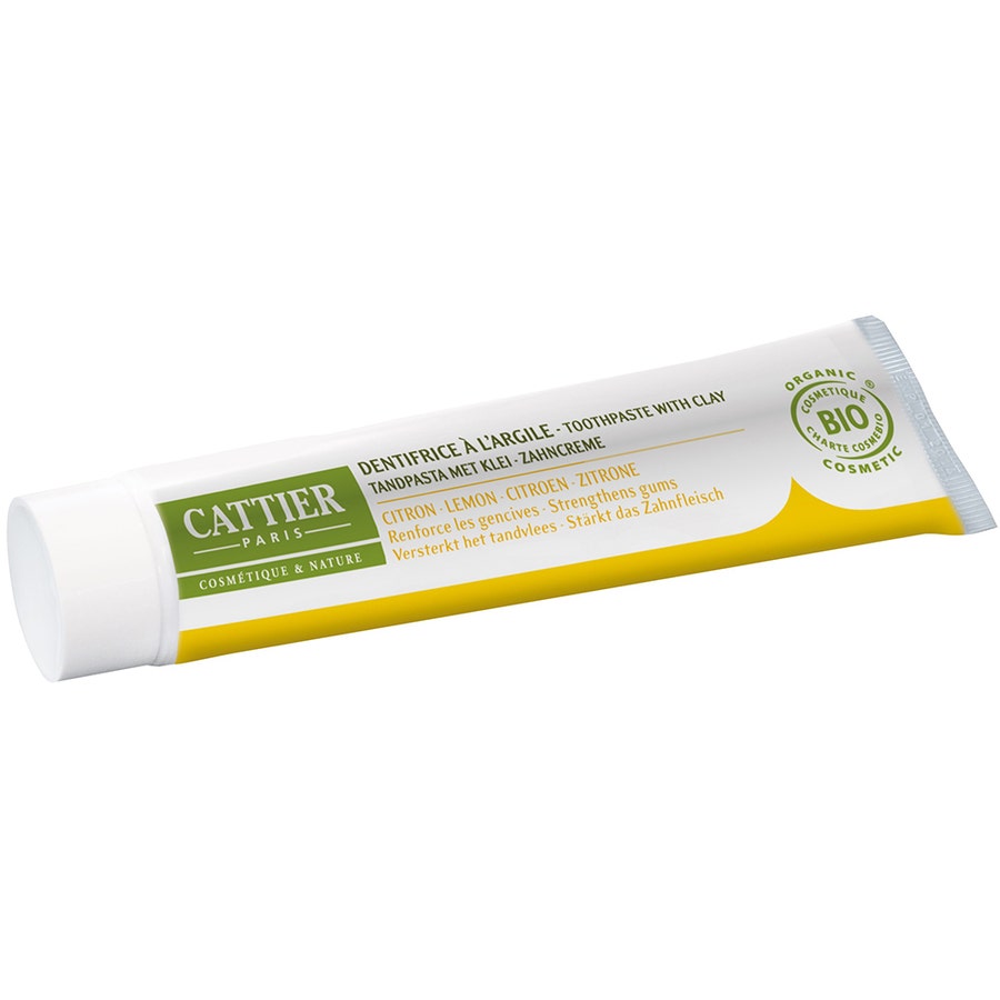 Cattier Toothpaste Dentargile Irritated Gums Toothpaste 75ml (2.53fl oz)