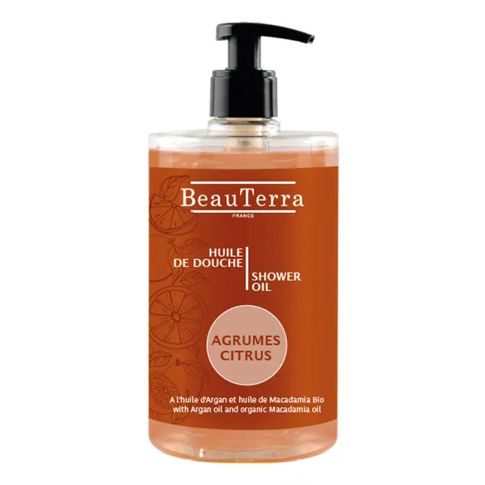 Beauterra Shower Oil 750ml (23.36fl oz)