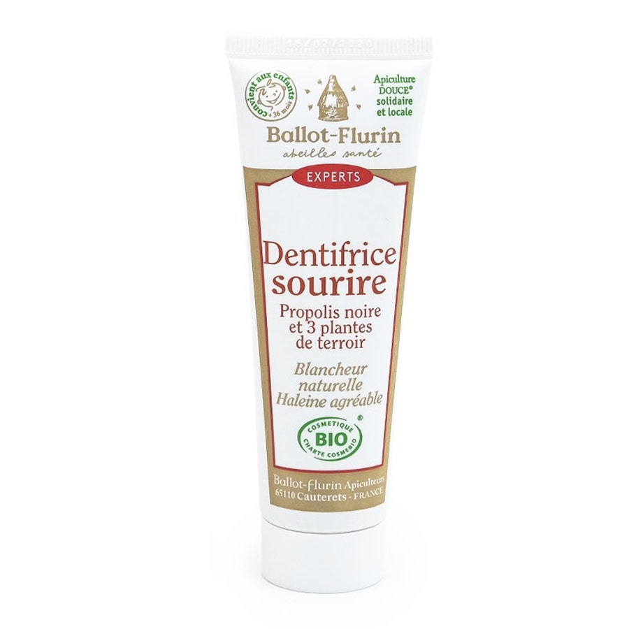 Ballot-Flurin Ballot Flurin Propolis Beautiful Smile Toothpaste With Herbal Plants 50ml (1.69fl oz)