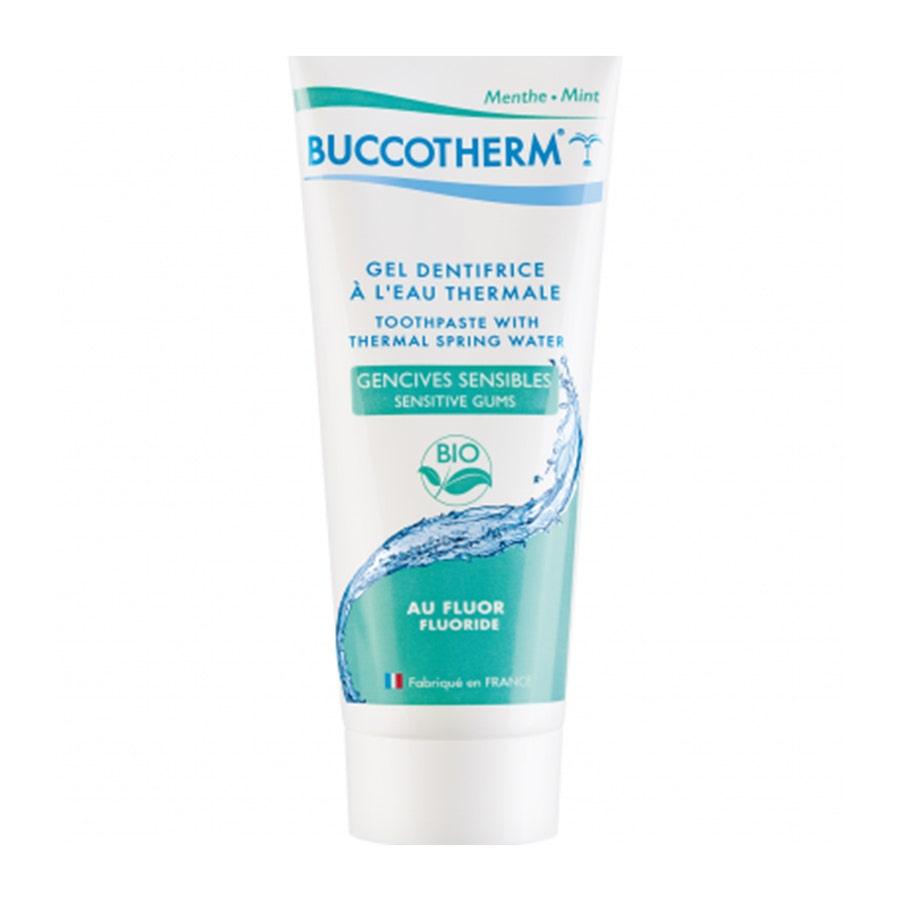 Buccotherm Organic Toothgel Sensitive Gums Gencives Sensibles 75ml (2.53fl oz)