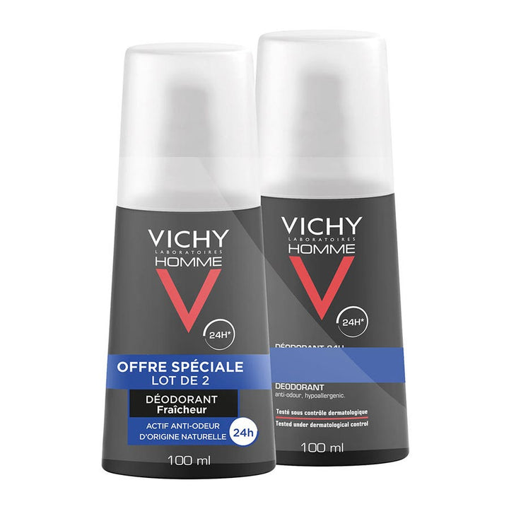 Vichy Deodorants Ultra Refreshing Deodorant Spray