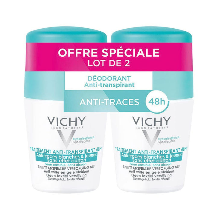 Vichy Deodorants 48H Anti Perspirant Deodorant Roll-on  50ml (1.69fl oz)