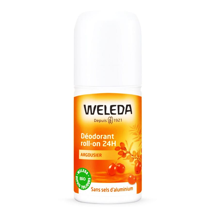 Weleda Argousier 24h Roll-on Deodorant  50ml (1.69fl oz)