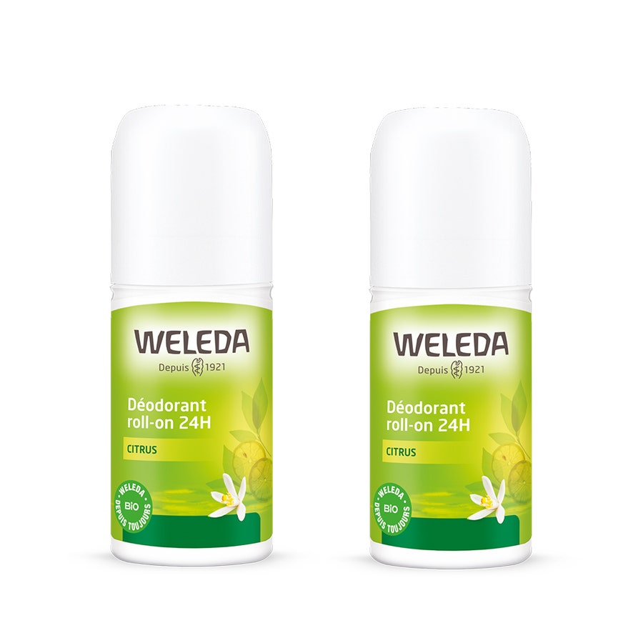 Weleda Deodorant 24h Citrus Roll-On