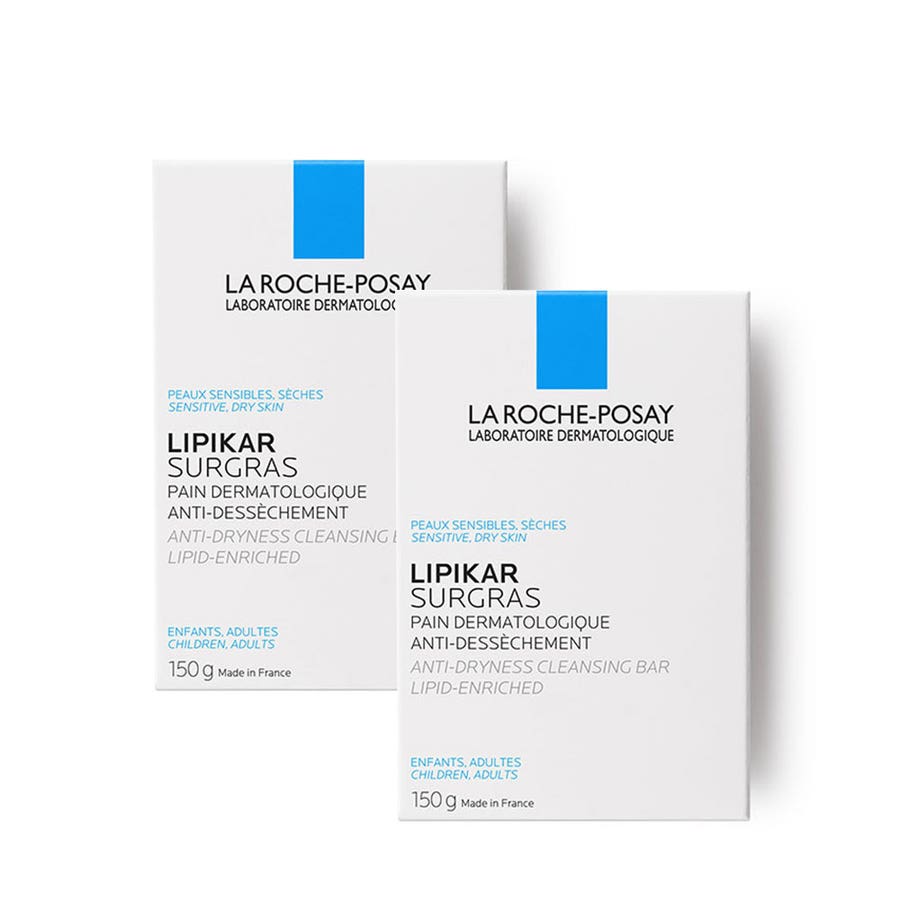 La Roche-Posay Lipikar Super Fatty Cleansing Bar