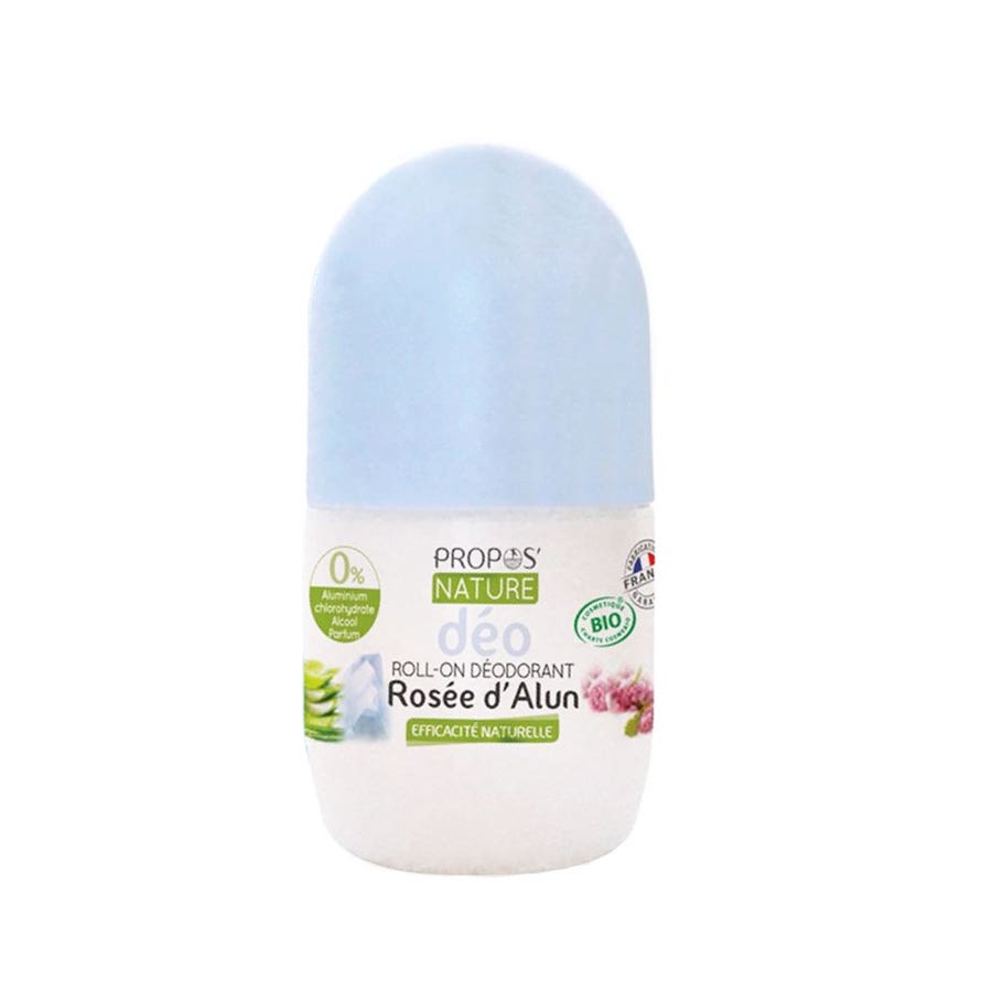 Propos'Nature Organic Alum Dew Deodorant Roll-on Propos' Nature  50ml (1.69fl oz)