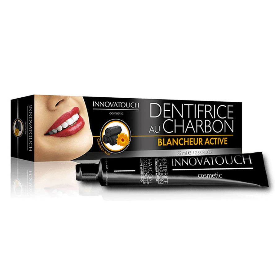 Innovatouch Active Whitening Charcoal Toothpaste 75ml (2.53fl oz)