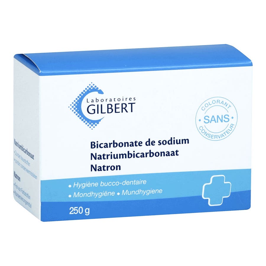 Gilbert Sodium Bicarbonate 250mg (8.81oz)