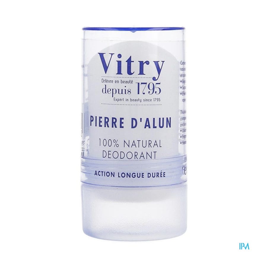 Vitry 100% Natural Alum Stone Deodorant 60g